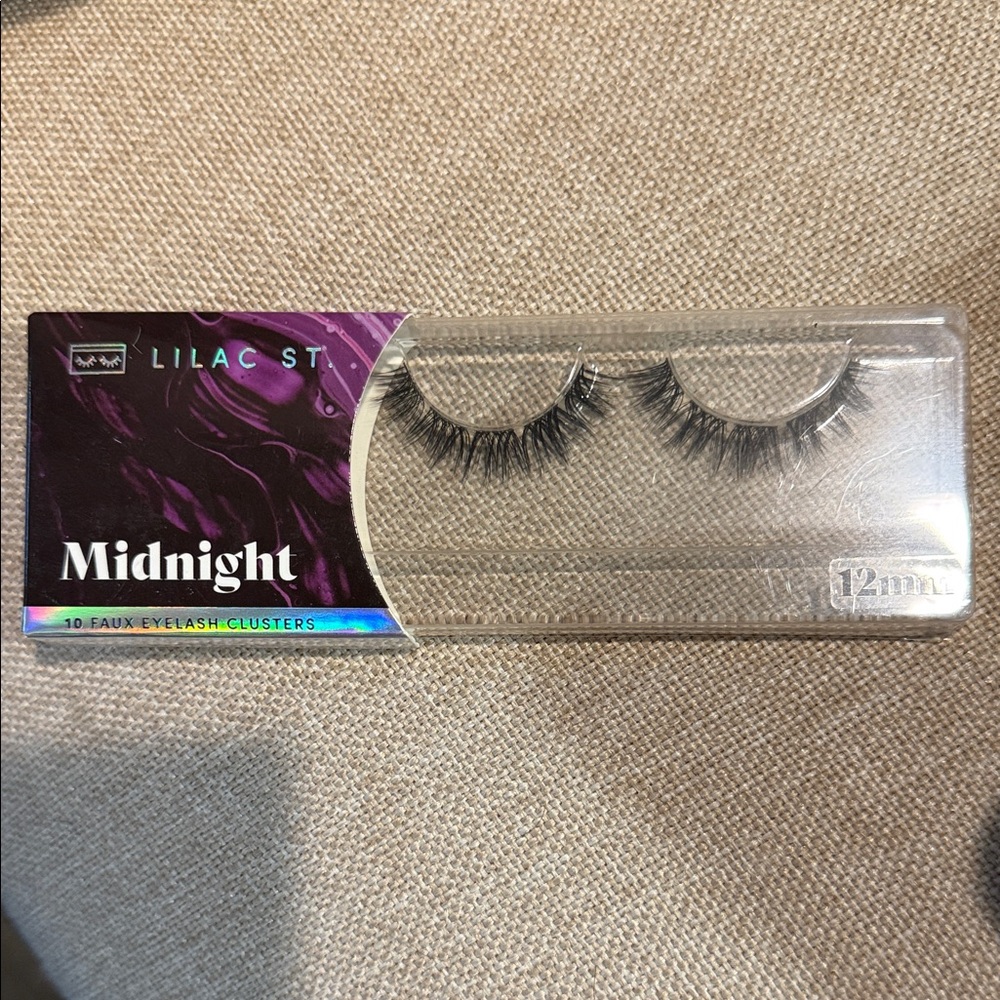 Lilac St Midnight Eyelash Clusters